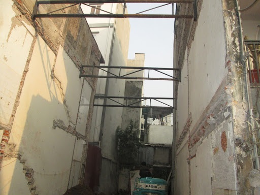 Thi công chống văng nhà là gì? Lưu ý gì lúc thi công chống văng