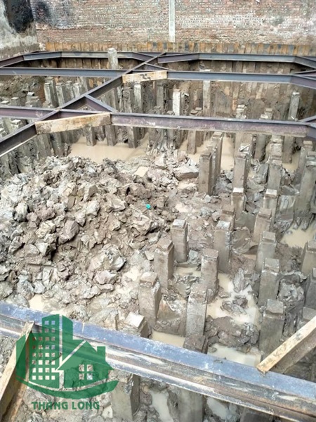 Những điều cần lưu ý khi ép cọc sát tường mới nhất