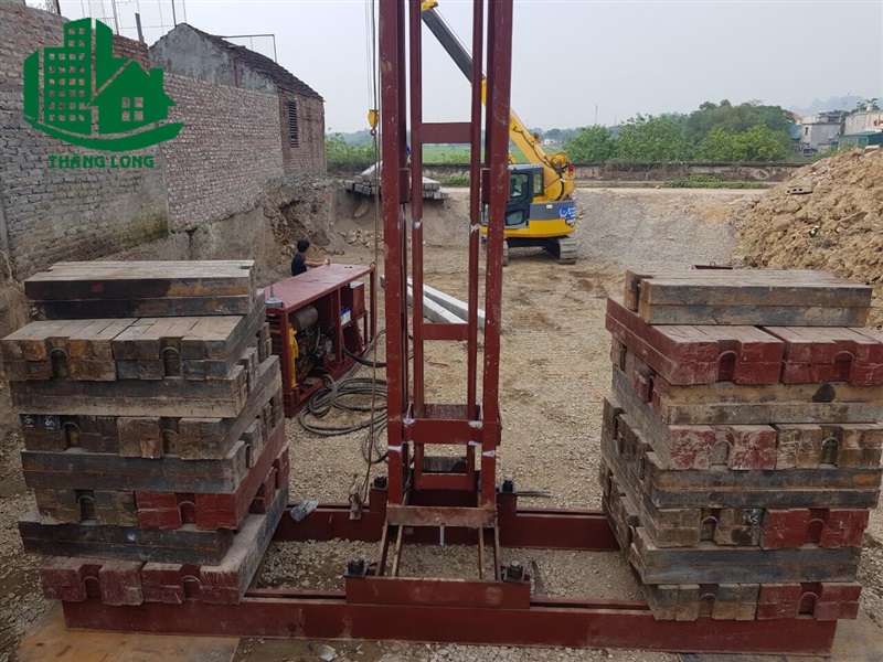 Ép cọc âm và ép cọc dương là gì? Chi tiết và quy trình thực hiện