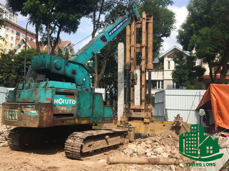 Top 4 loại máy ép cọc 120 tấn chất lượng cao nhất