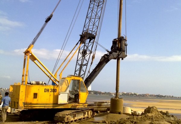 Ép cọc consol là gì? Ứng dụng của ép cọc consol trong xây dựng