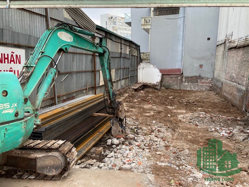 Dịch vụ thi công ép cừ thép c200 giá rẻ tại Hà Nội