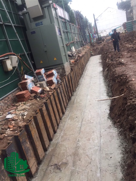 Dịch vụ thi công ép cừ tràm giá rẻ tại Hà Nội