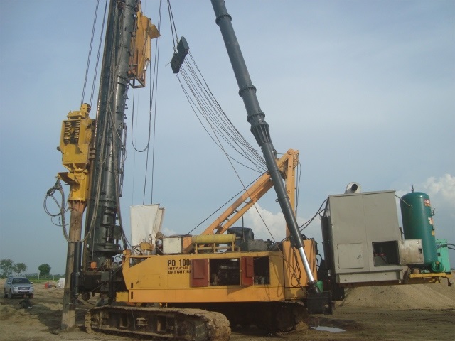 Ép cọc xiên – Dịch vụ thi công ép cọc chất lượng cao tại Hà Nội