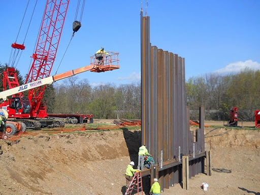 Ép cừ larsen là gì? Khi nào nên thi công ép cọc cừ larsen