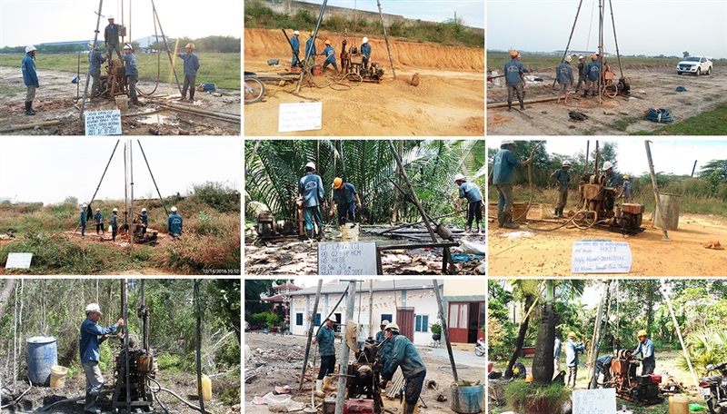 [GÓC HỎI ĐÁP] Khoan khảo sát địa chất công trình là gì?