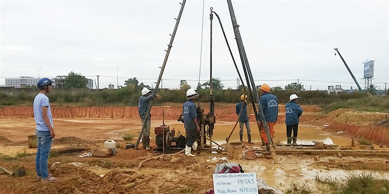 Các mẫu nhật ký khoan khảo sát địa chất đúng nhất