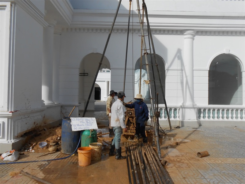 Quy định khoan khảo sát địa chất CHUẨN quốc gia, cập nhập mới