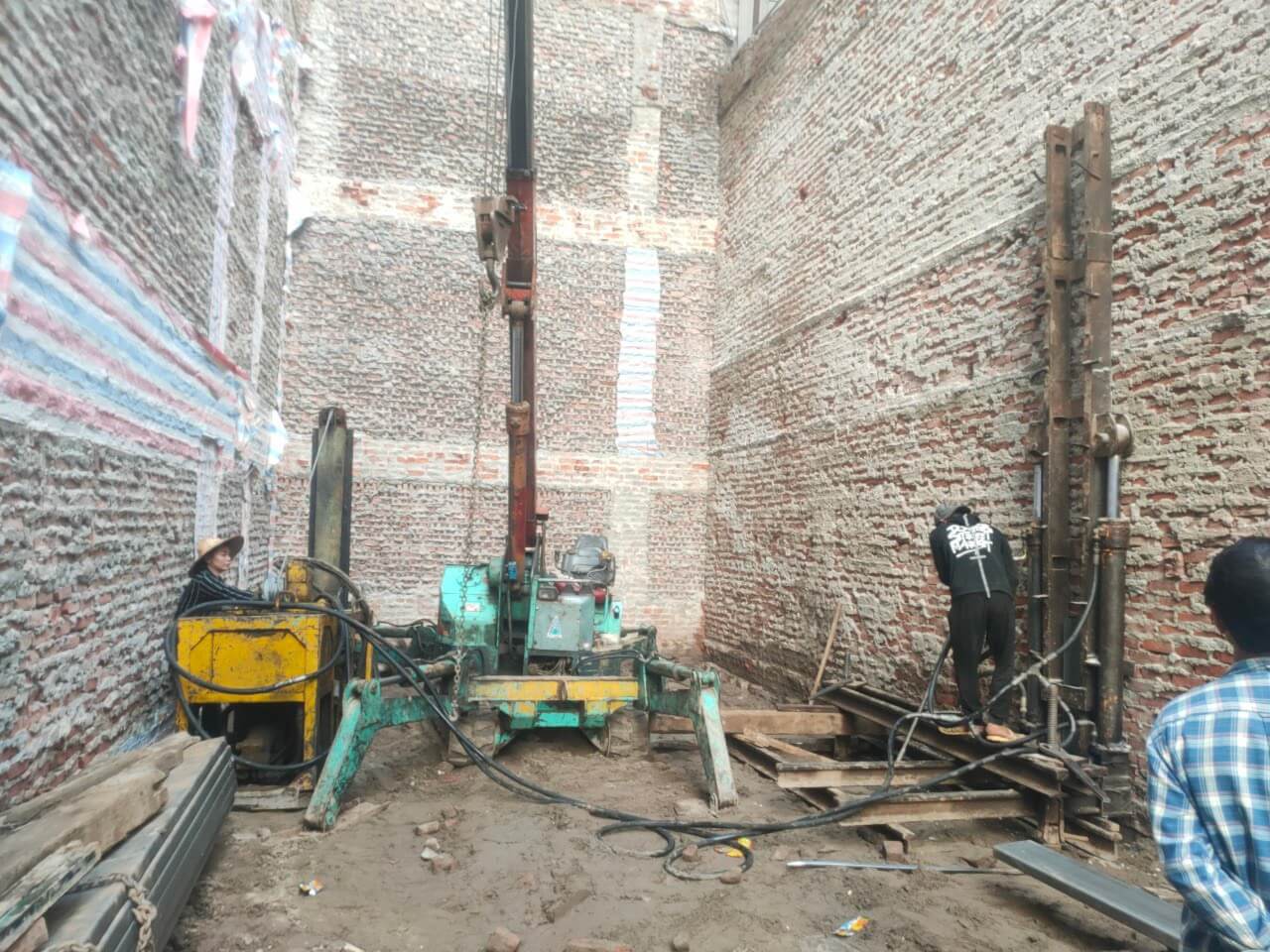 Cùng Thăng Long giải đáp những thắc mắc về ép cọc