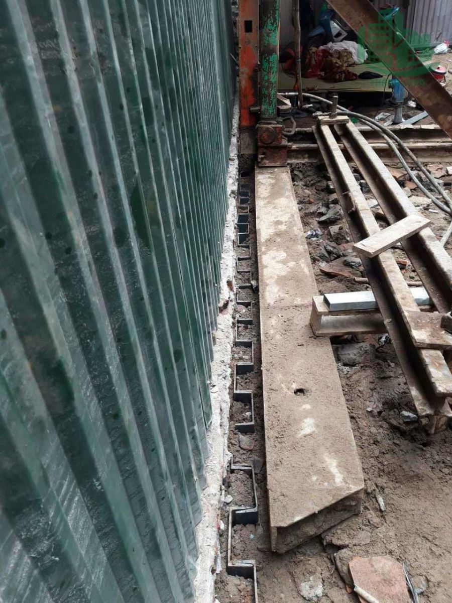 Các công đoạn gia công ép cừ