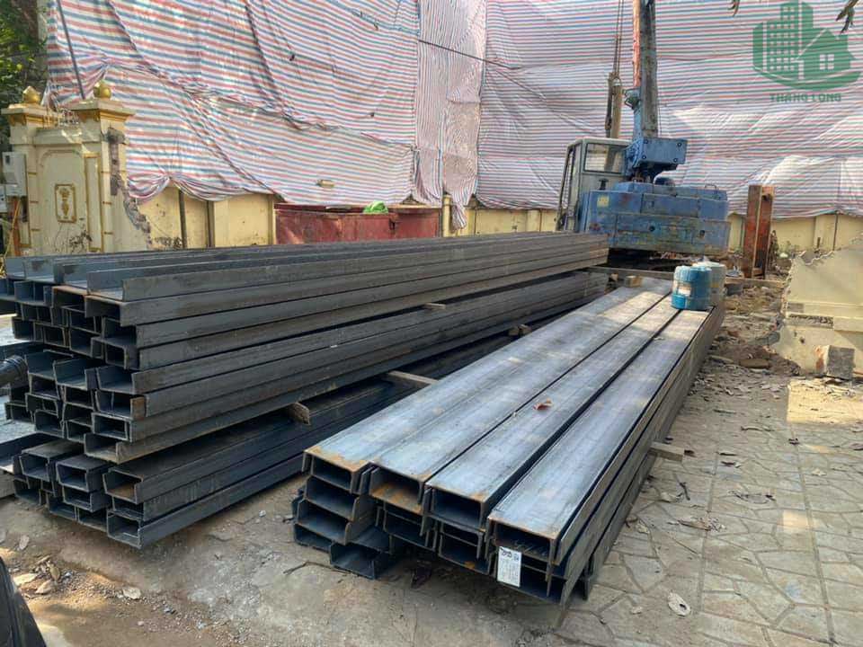 Quy trình ép cừ chuẩn nhất của công ty Thăng Long