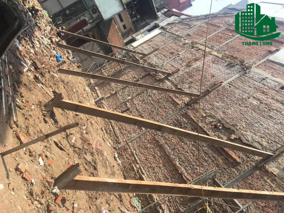 Thăng Long đơn vị số 1 tại Hà Nội trong lĩnh vực thi công chống văng nhà