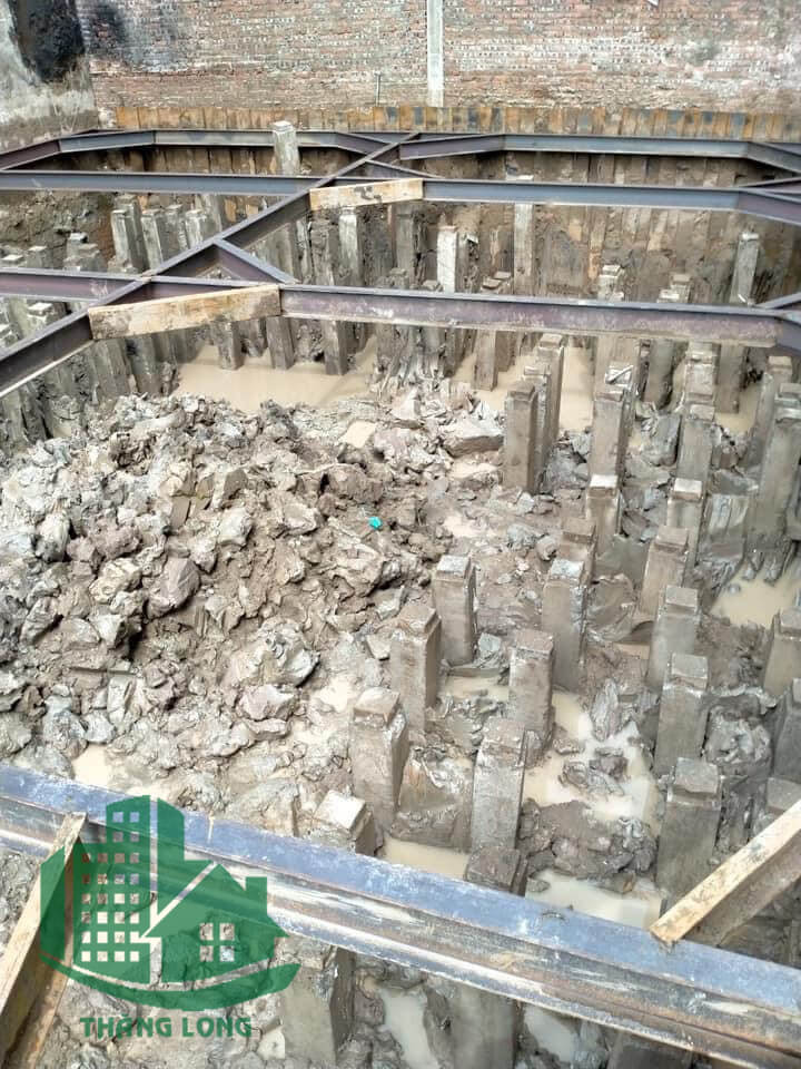 Dịch vụ ép cọc bê tông uy tín , giá rẻ số 1 tại Hà Nội