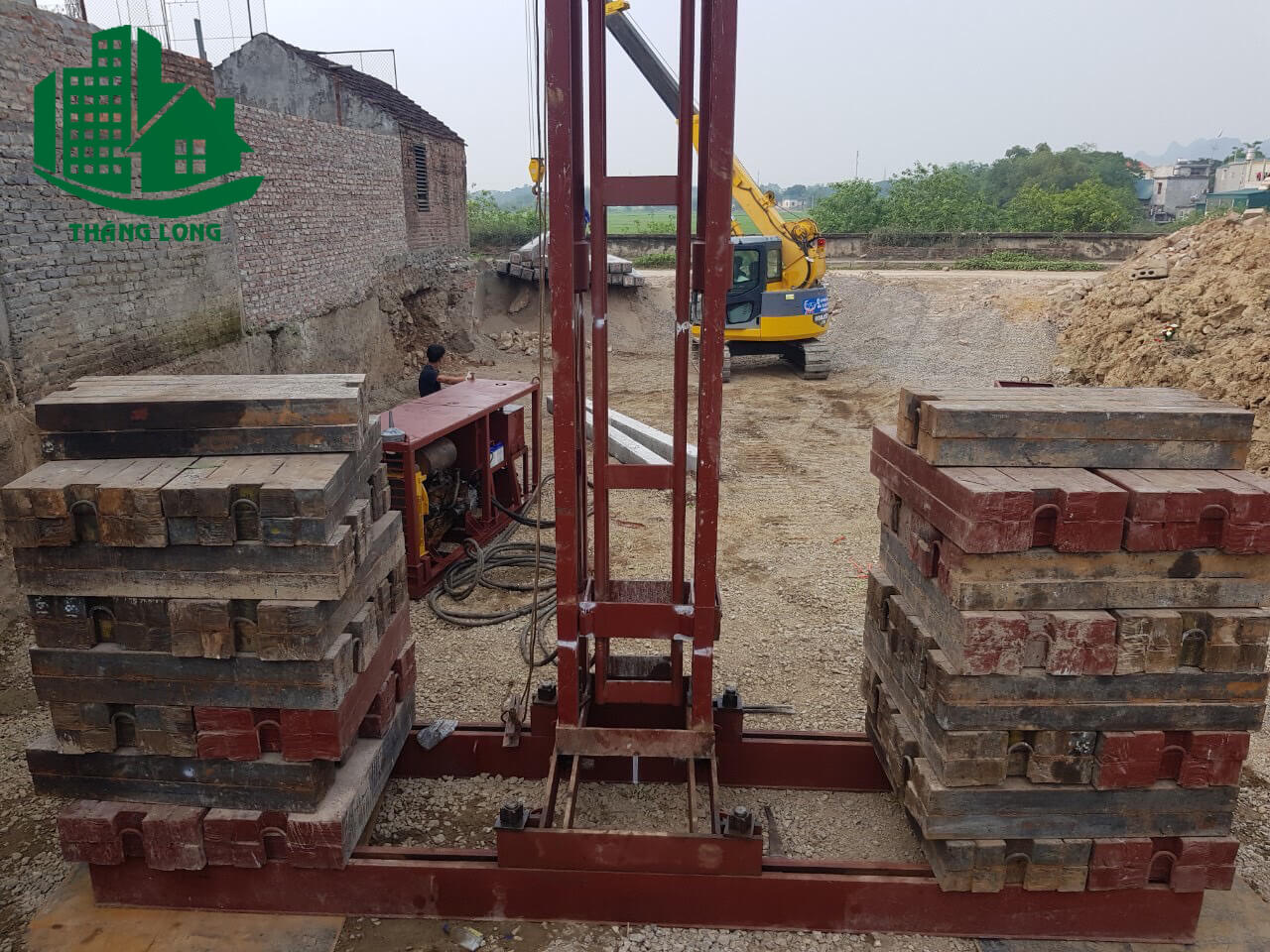 Phương pháp ép cọc dương là phương pháp hữu ích dành cho mọi công trình 