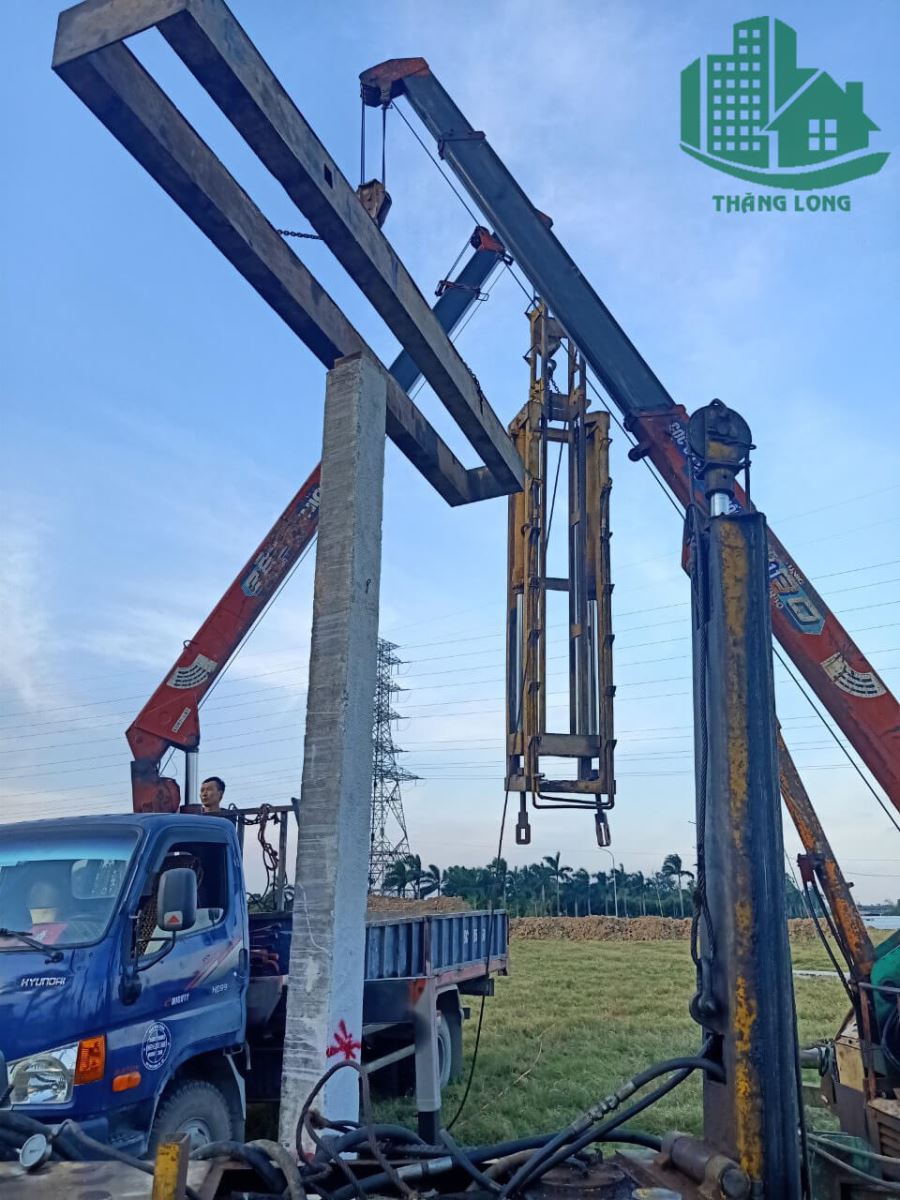 Dịch vụ ép cọc xiên công ty xử lý nền móng Thăng Long sẽ không làm bạn thất vọng