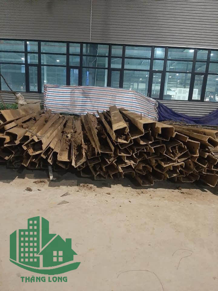 Công ty xử lý nền móng Thăng Long chuyênn nhận thi công ép cọc , ép cừ , chống văng nhà