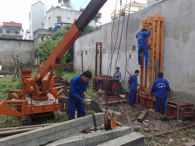 Thăng Long đơn vị thi công số 1 tại Hà Nội 