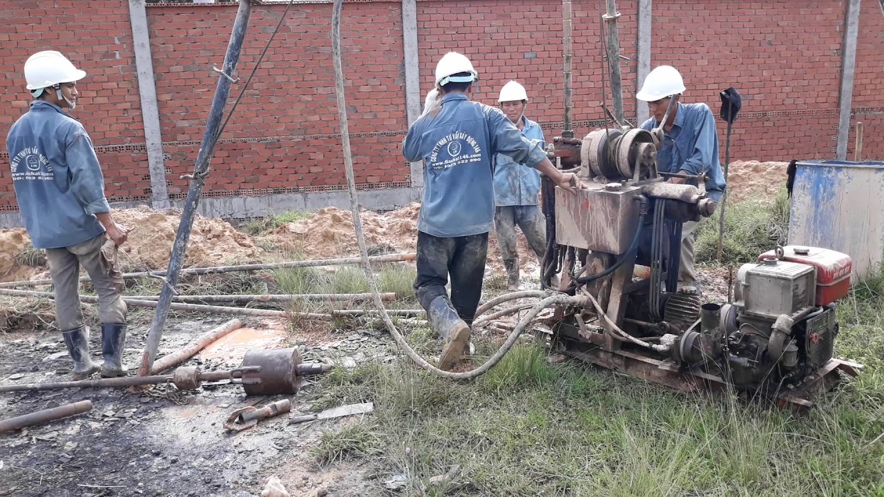 Thăng Long chuyên cung cấp dịch vụ khoan khảo sát chuyên nghiệp