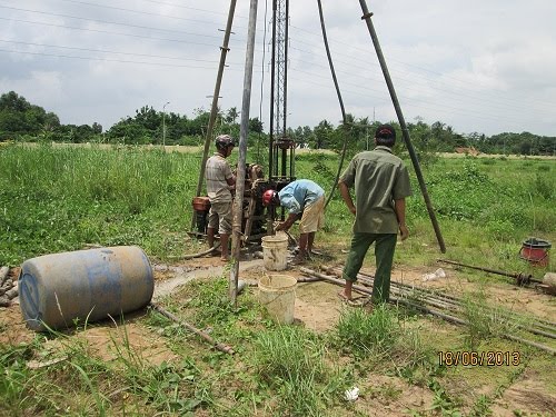 Công ty xử lý nền móng Thăng Long chuyên nhận khoan khảo sát địa chất