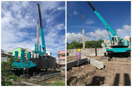 Công ty xây dựng Thăng Long đơn vị số 1 tại Hà Nội về dịch vụ ép cọc thủy lực